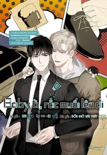 Truyện tranh Baby à, rắc muối lên đi