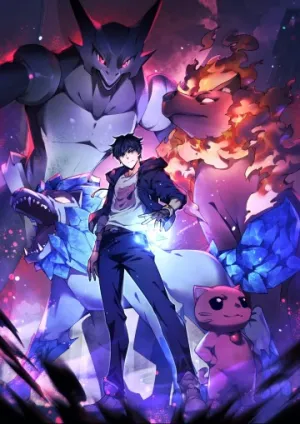 Truyện tranh Ngự Thú: Ta Có Thế Thấy Toàn Bộ Chi Tiết Tiến Hóa