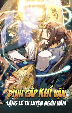 Truyện tranh Đỉnh Cấp Khí Vận Lặng Lẽ Tu Luyện Ngàn Năm