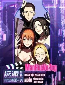 Truyện tranh Nhân Vật Phản Diện Muốn Sống Thêm Một Ngày