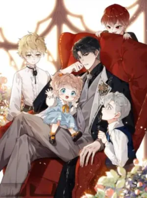 Truyện tranh Sau Khi Xuyên Thành Tiểu Bảo Bảo , Cả Nhà Phản Diện Đều Muốn Giết Tôi!