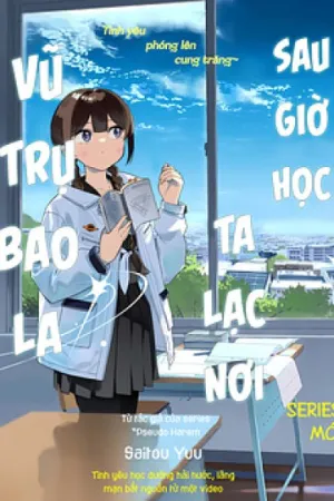 Truyện tranh Houkago, Bokura wa Uchuu ni Mado