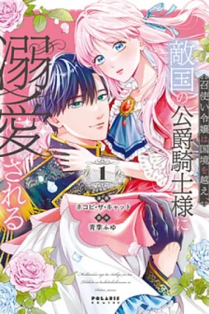 Truyện tranh Meshitsukai Reijou wa Kokkyou wo Koe, Tekikoku no Koushaku Kishi-sama ni Dekiaisareru