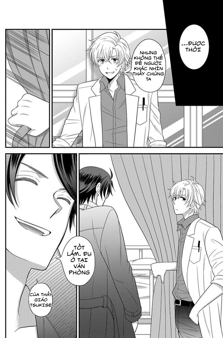 Điểm Yếu Của Daisuke Chapter 2 - Next Chapter 3.1