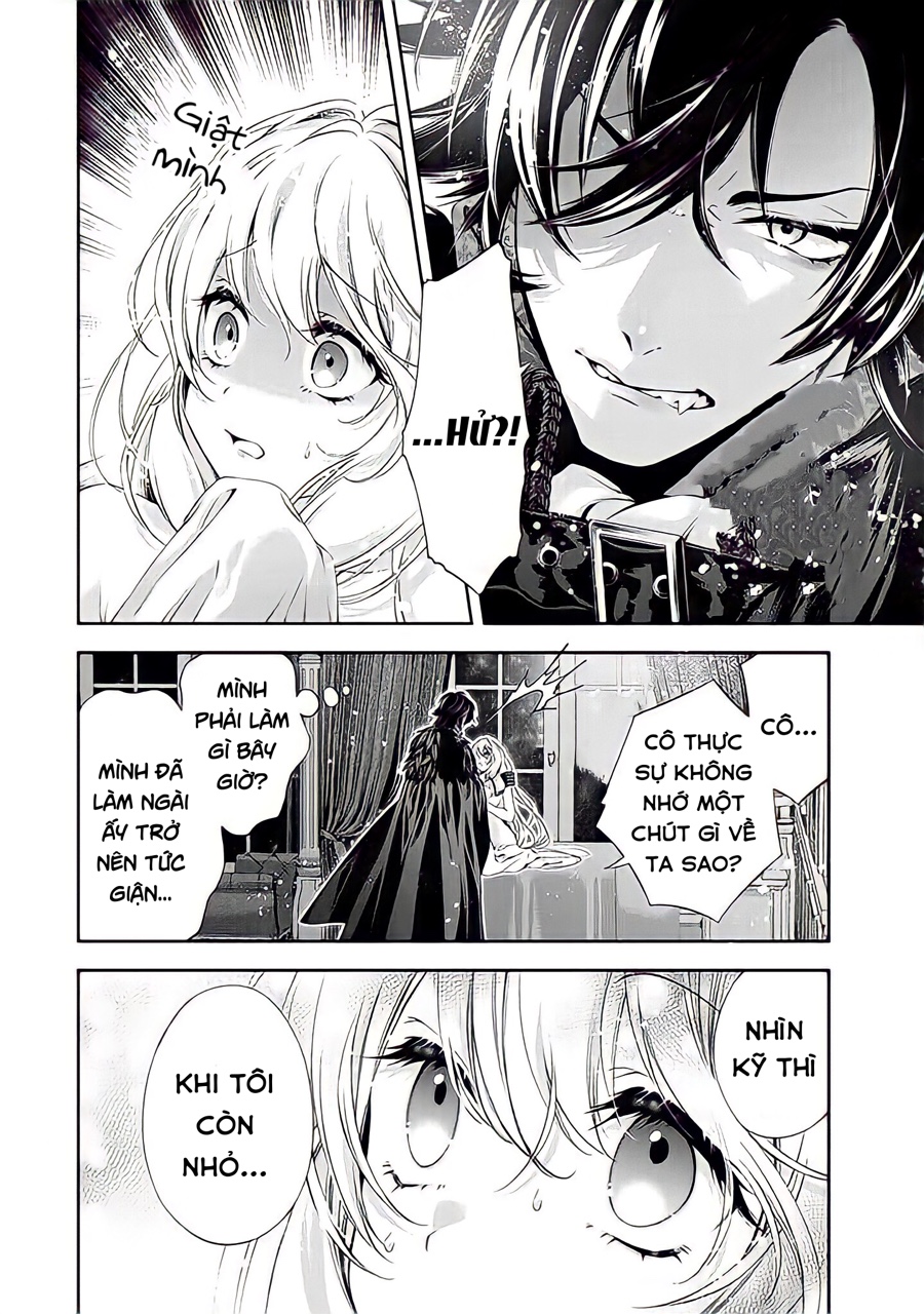 Tôi Tái Sinh Là Một Công Chúa Và Trở Thành Nô Lệ Thú Cưng Của Vị Hoàng Tử Khét Tiếng Chapter 1.3 - Trang 2