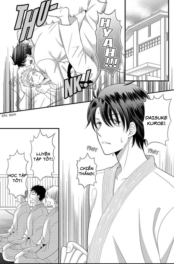 Điểm Yếu Của Daisuke Chapter 2 - Next Chapter 3.1