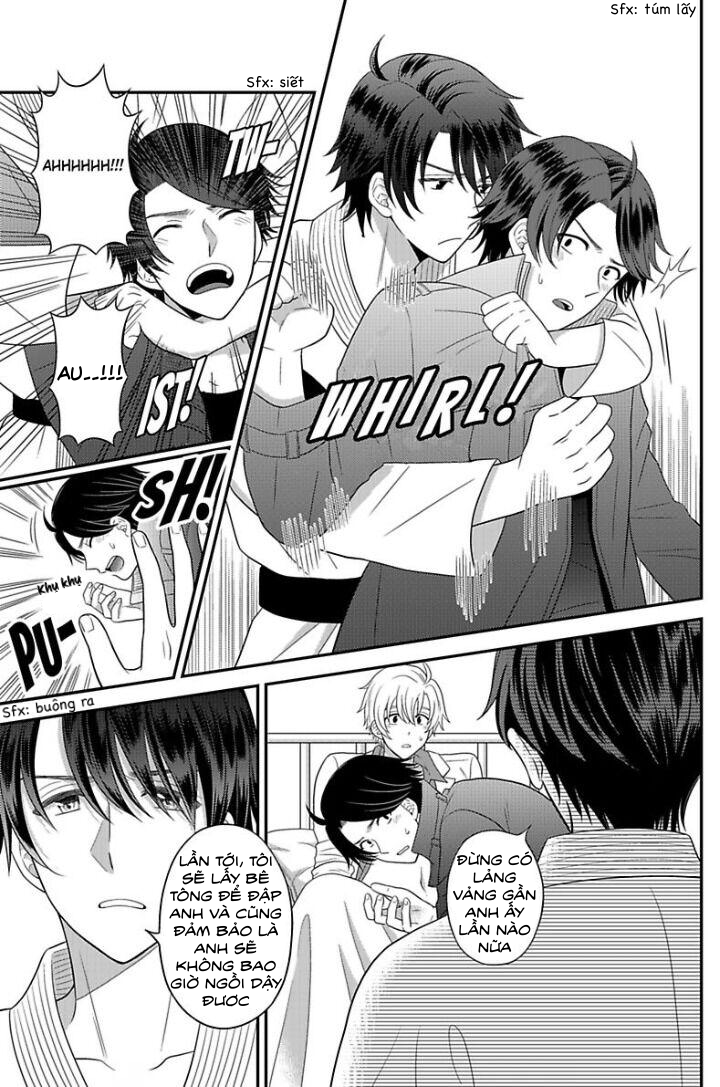 Điểm Yếu Của Daisuke Chapter 2 - Next Chapter 3.1