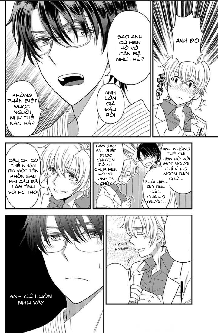 Điểm Yếu Của Daisuke Chapter 2 - Next Chapter 3.1