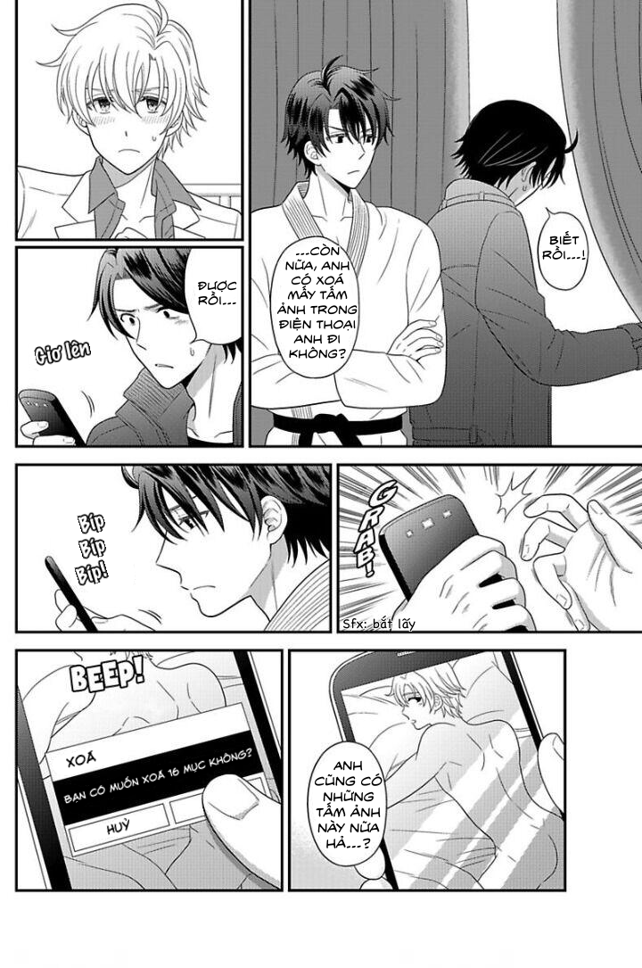 Điểm Yếu Của Daisuke Chapter 2 - Next Chapter 3.1