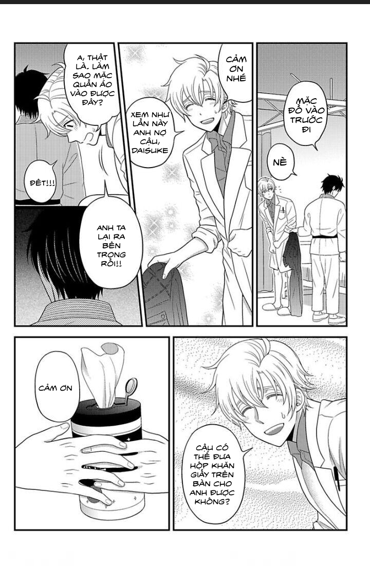 Điểm Yếu Của Daisuke Chapter 2 - Next Chapter 3.1