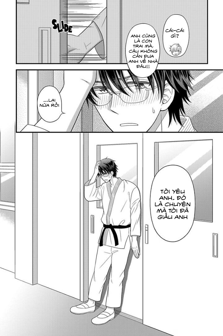 Điểm Yếu Của Daisuke Chapter 2 - Next Chapter 3.1