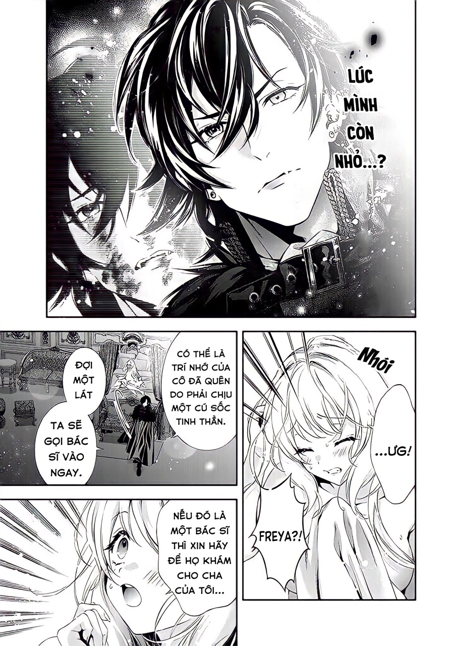 Tôi Tái Sinh Là Một Công Chúa Và Trở Thành Nô Lệ Thú Cưng Của Vị Hoàng Tử Khét Tiếng Chapter 1.3 - Trang 2