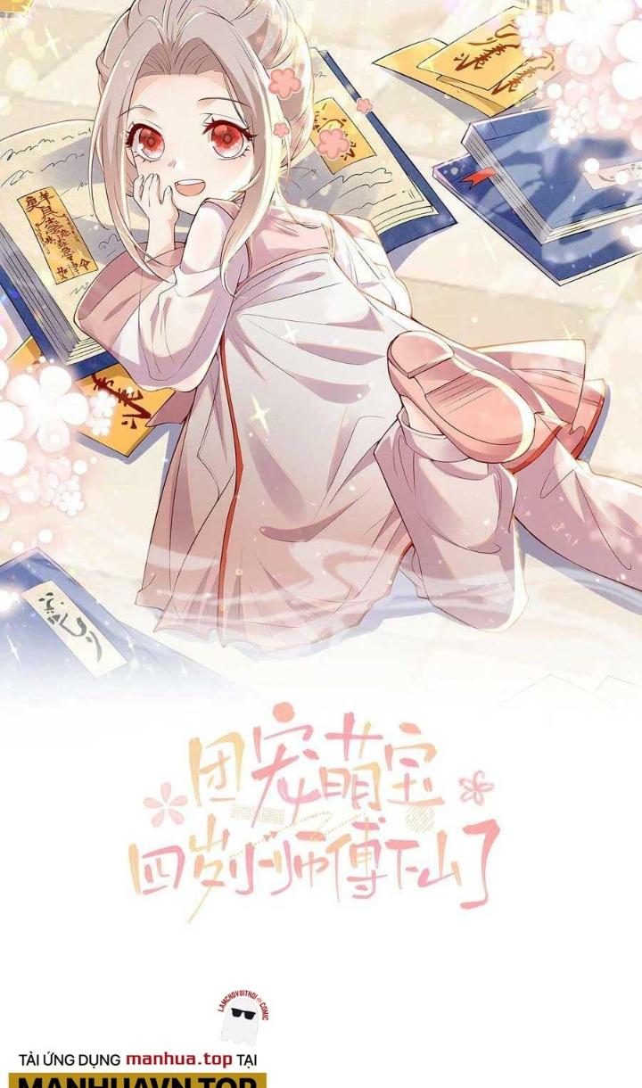 Tiểu Manh Bảo Bốn Tuổi Theo Sư Phụ Xuống Núi Chapter 86 - Trang 3