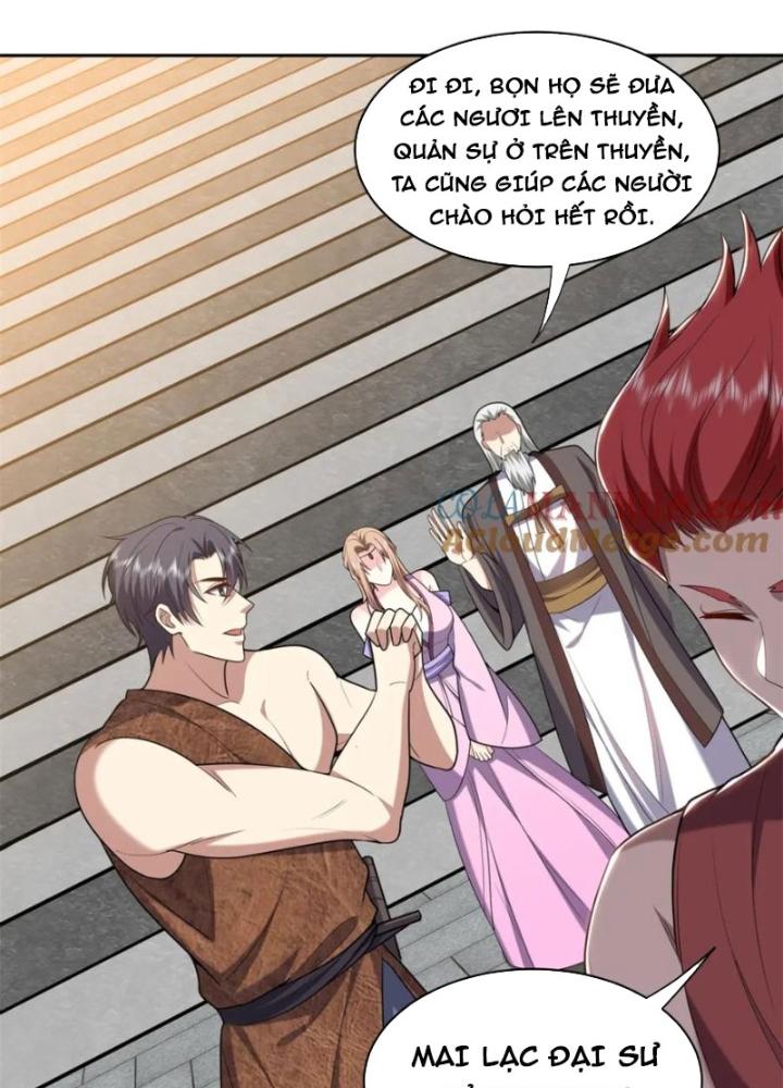 Ta Sống Cùng Nữ Tiếp Viên Hàng Không Tại Hoang Đảo Chapter 38 - Trang 2