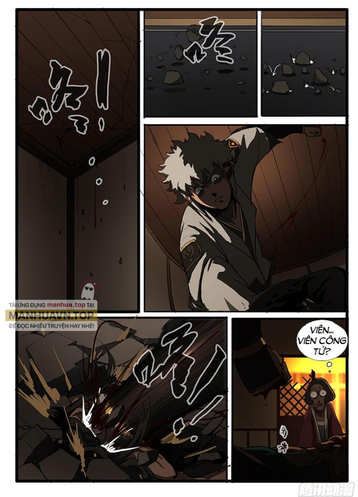 Đại Thần Ký Chapter 31 - Trang 3