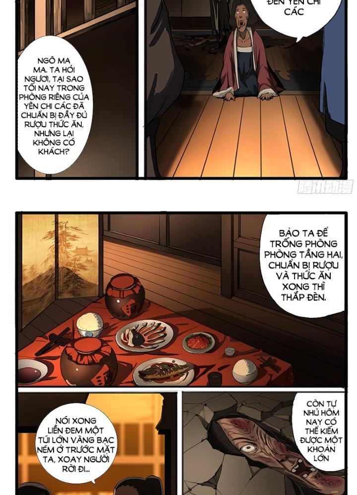 Đại Thần Ký Chapter 31 - Trang 3