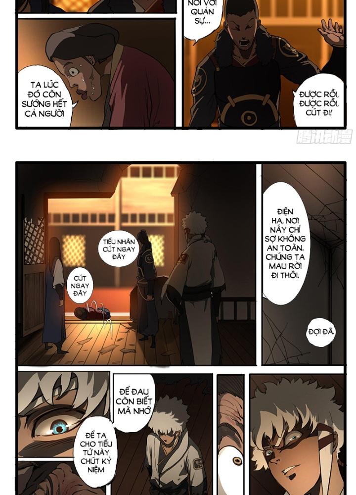 Đại Thần Ký Chapter 31 - Trang 3