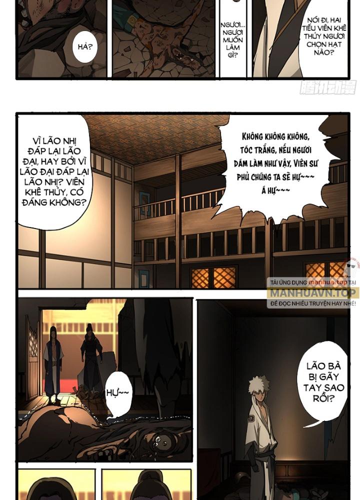 Đại Thần Ký Chapter 31 - Trang 3