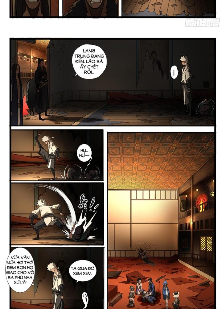 Đại Thần Ký Chapter 31 - Trang 3