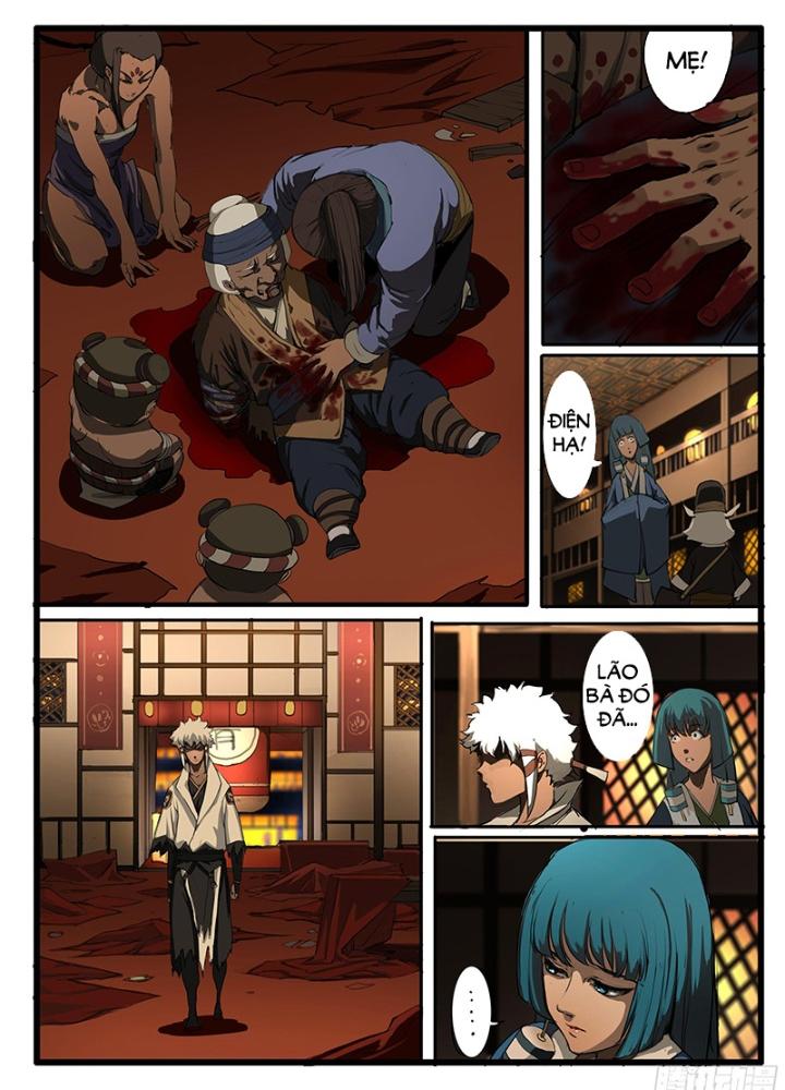 Đại Thần Ký Chapter 31 - Trang 3