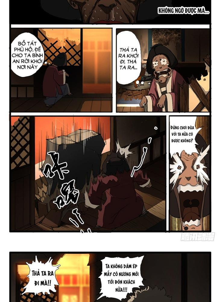 Đại Thần Ký Chapter 31 - Trang 3