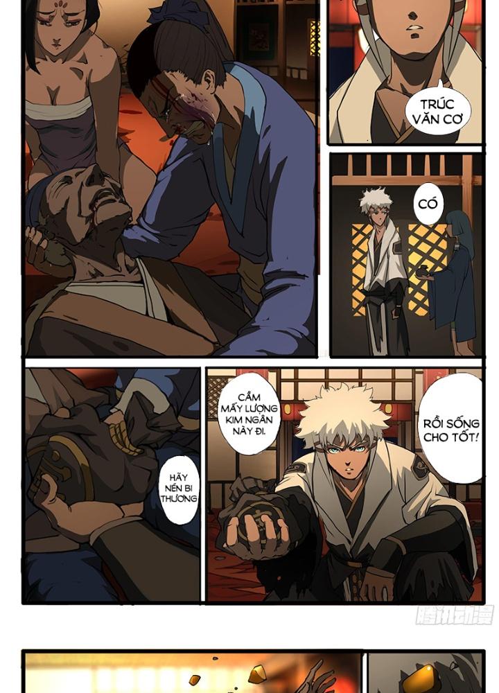 Đại Thần Ký Chapter 31 - Trang 3