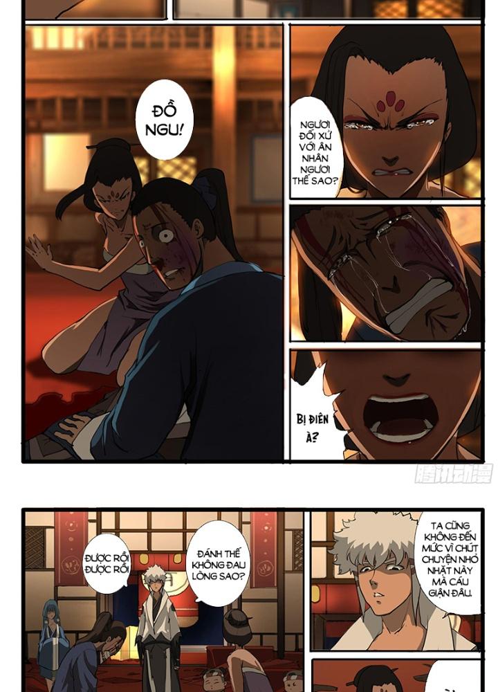 Đại Thần Ký Chapter 31 - Trang 3