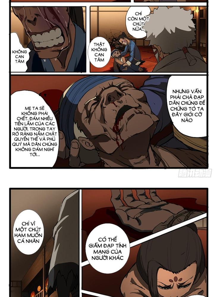 Đại Thần Ký Chapter 31 - Trang 3