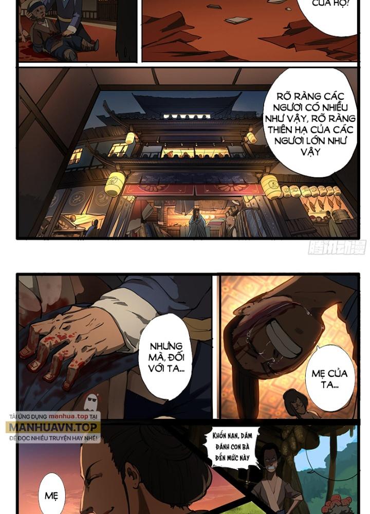 Đại Thần Ký Chapter 31 - Trang 3