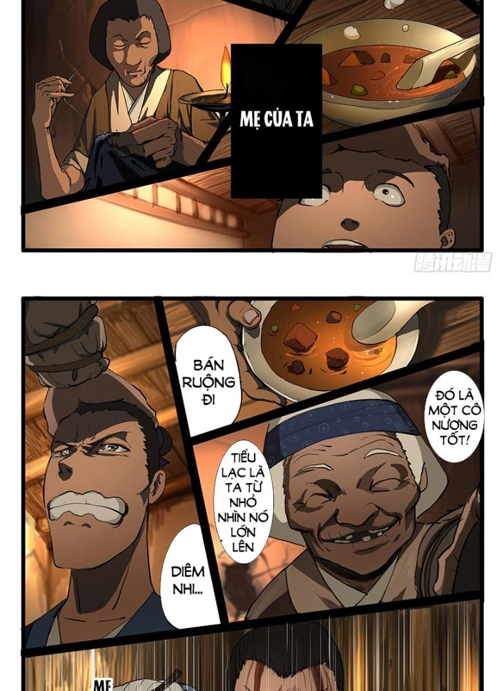 Đại Thần Ký Chapter 31 - Trang 3