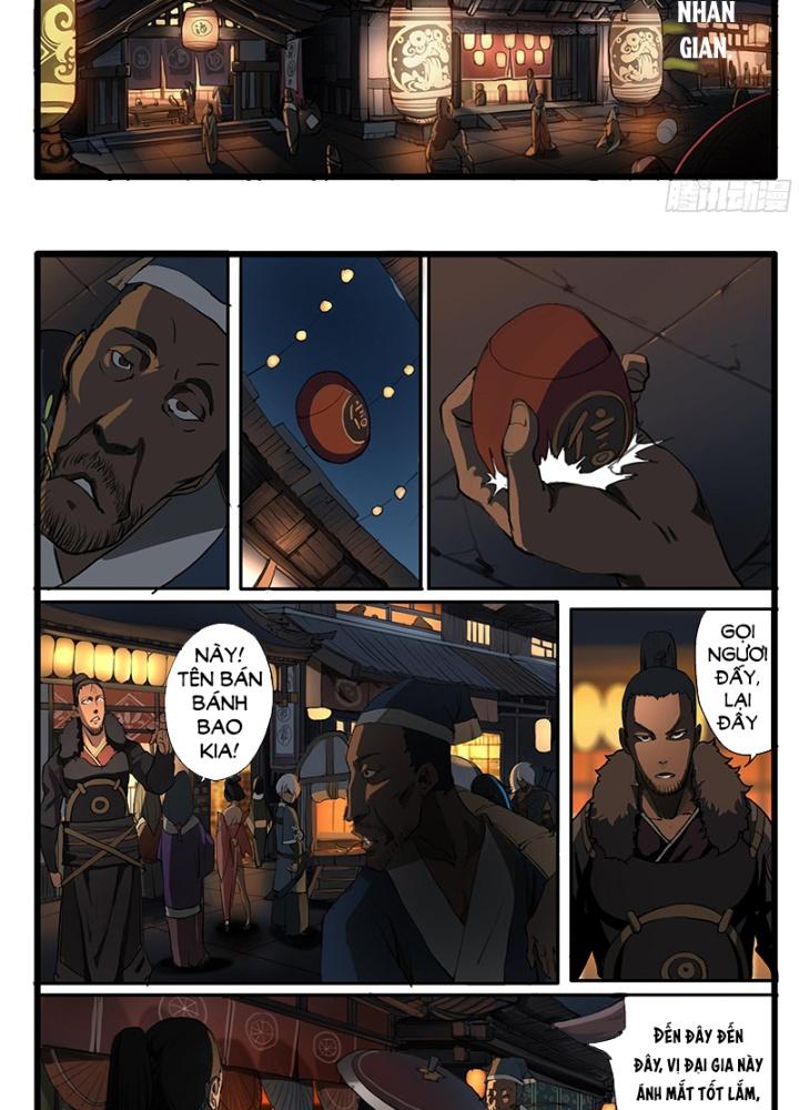 Đại Thần Ký Chapter 31 - Trang 3