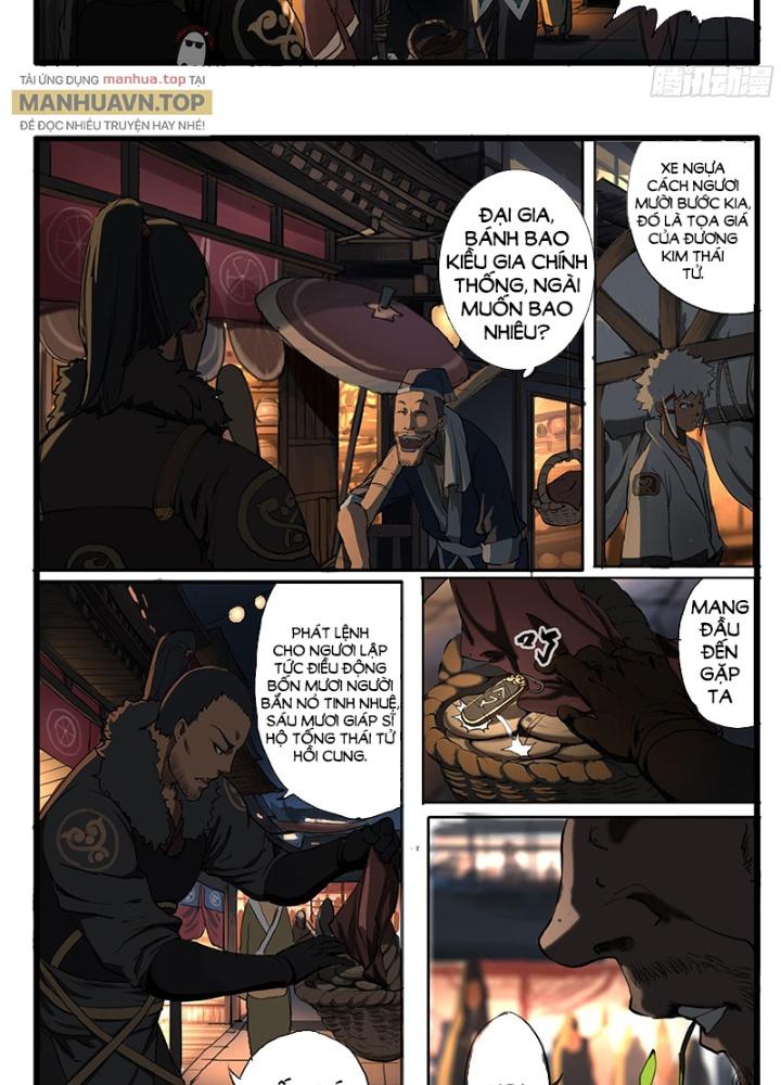 Đại Thần Ký Chapter 31 - Trang 3