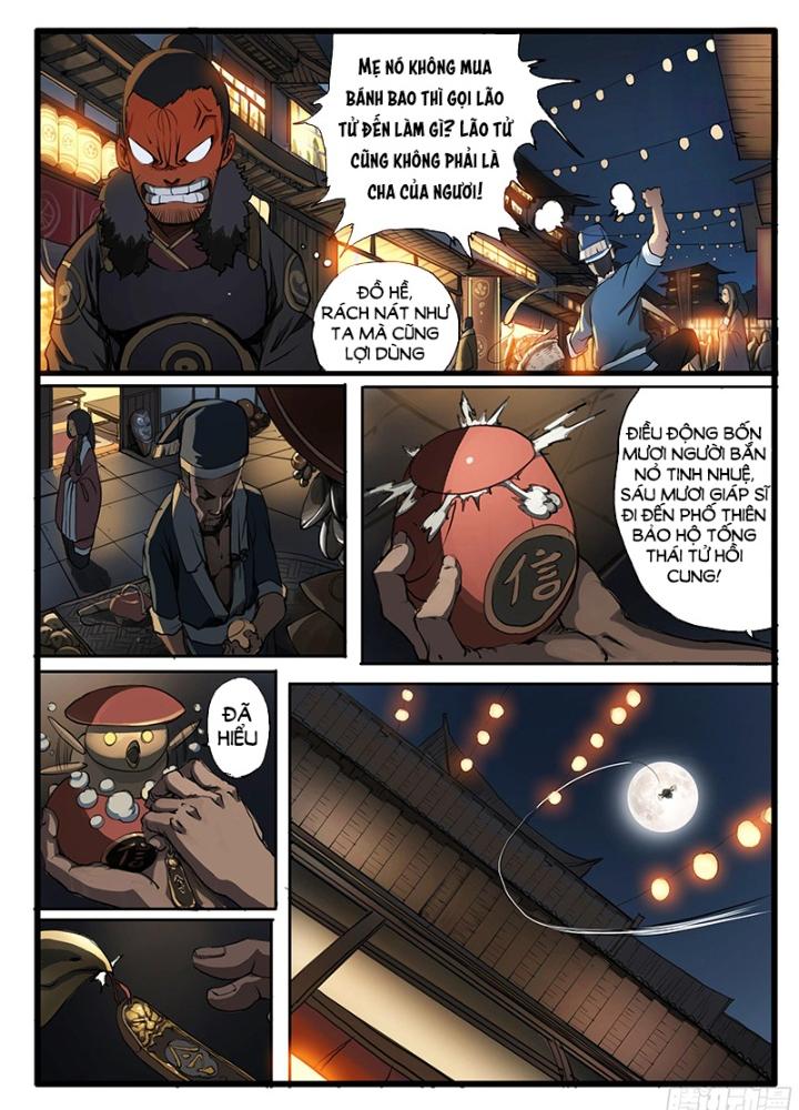 Đại Thần Ký Chapter 31 - Trang 3