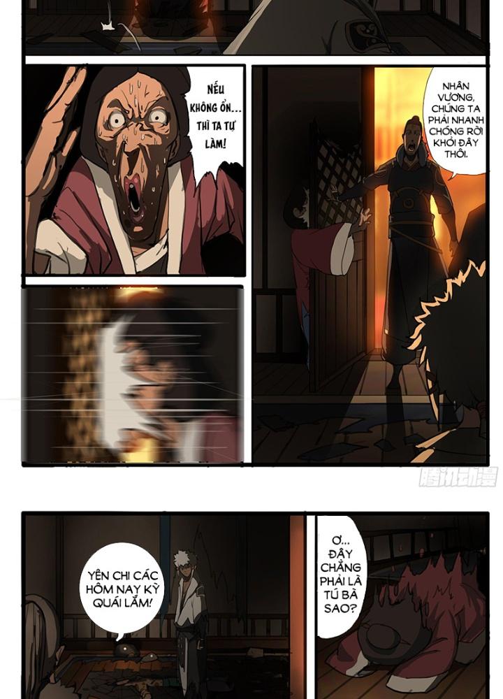 Đại Thần Ký Chapter 31 - Trang 3