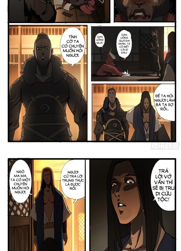 Đại Thần Ký Chapter 31 - Trang 3