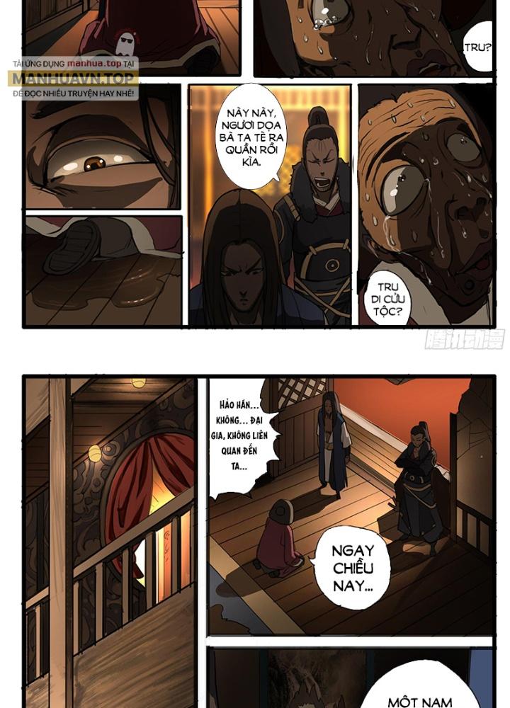 Đại Thần Ký Chapter 31 - Trang 3