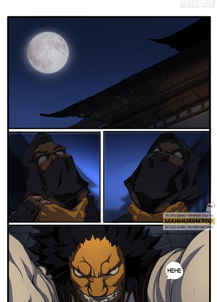 Đại Thần Ký Chapter 32 - Trang 3