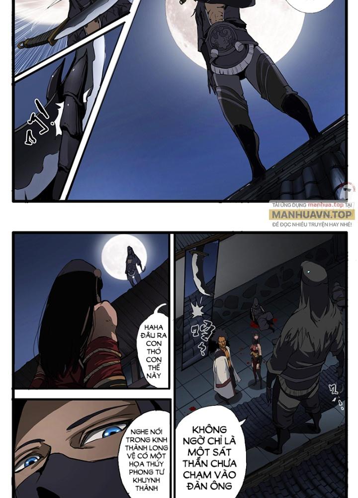 Đại Thần Ký Chapter 32 - Trang 3