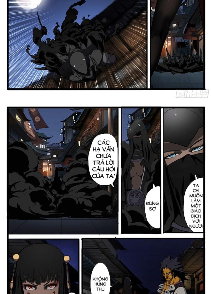 Đại Thần Ký Chapter 32 - Trang 3