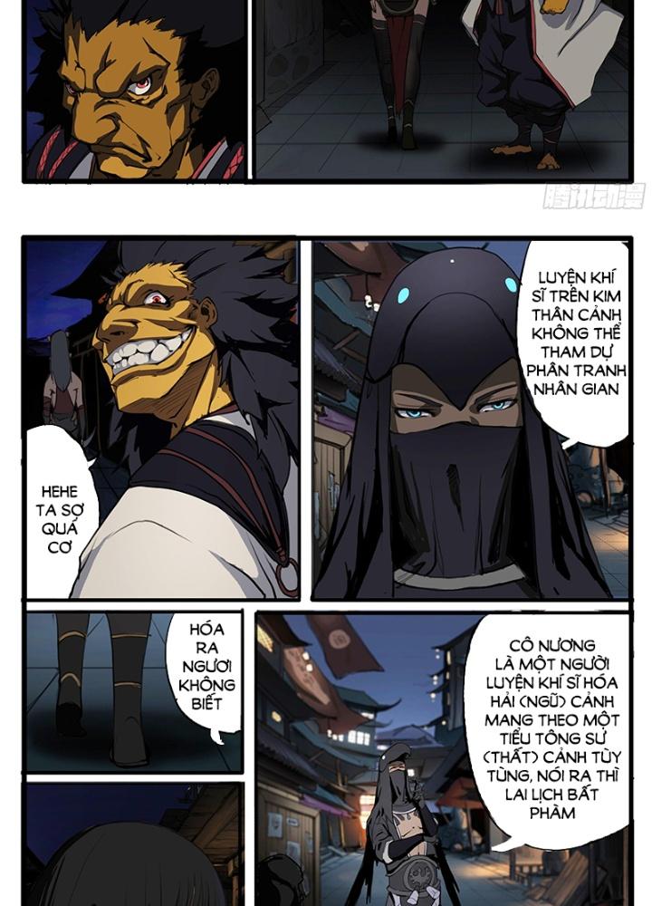 Đại Thần Ký Chapter 32 - Trang 3