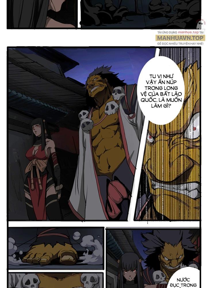 Đại Thần Ký Chapter 32 - Trang 3