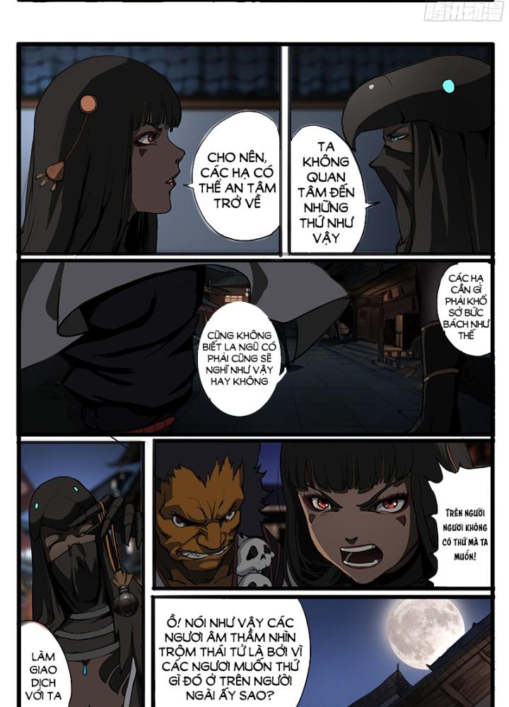 Đại Thần Ký Chapter 32 - Trang 3