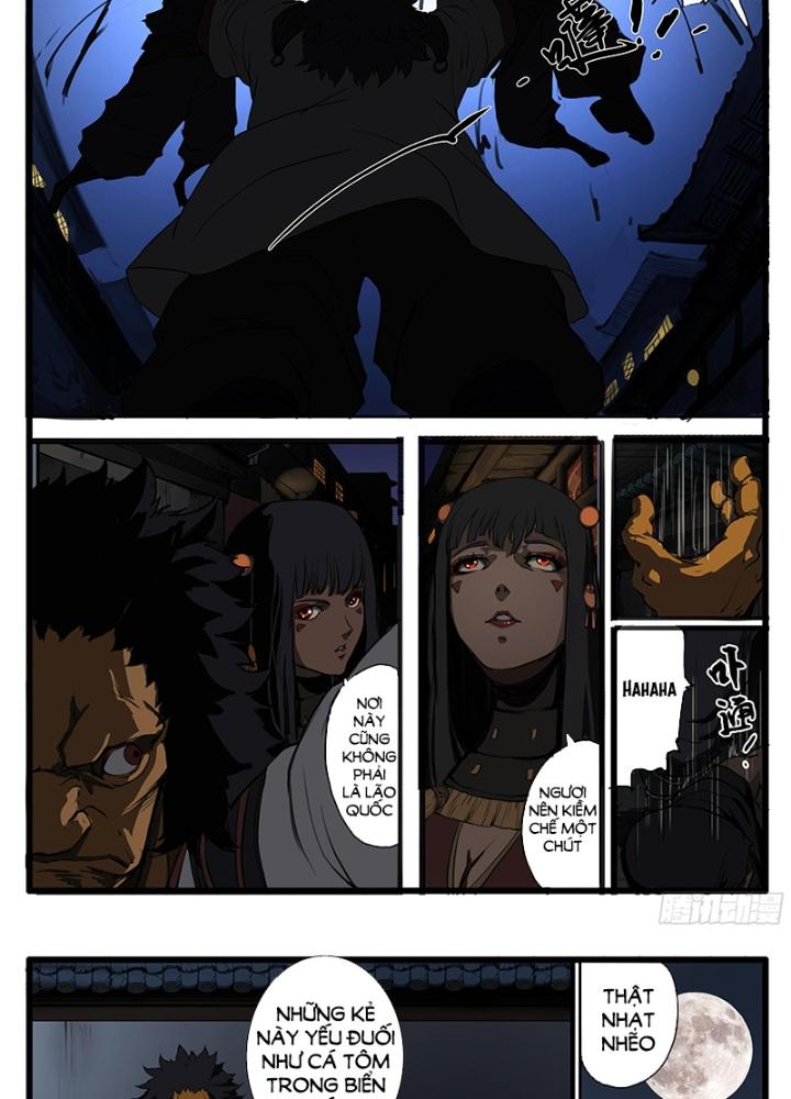 Đại Thần Ký Chapter 32 - Trang 3