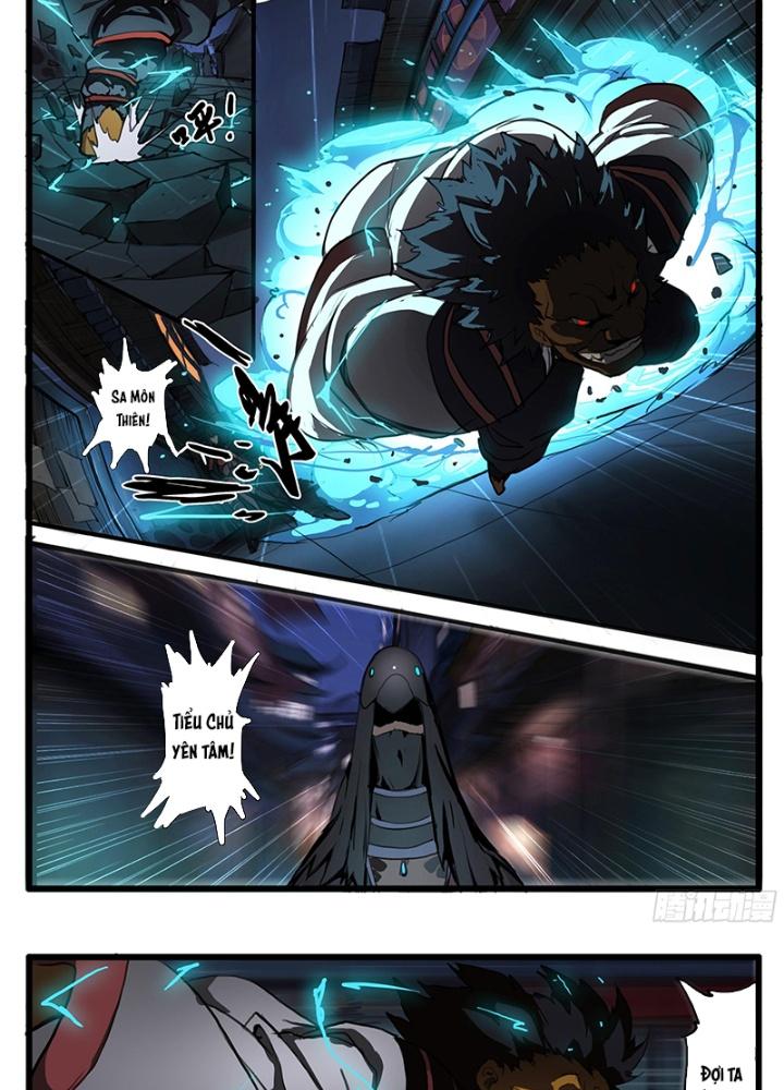 Đại Thần Ký Chapter 32 - Trang 3