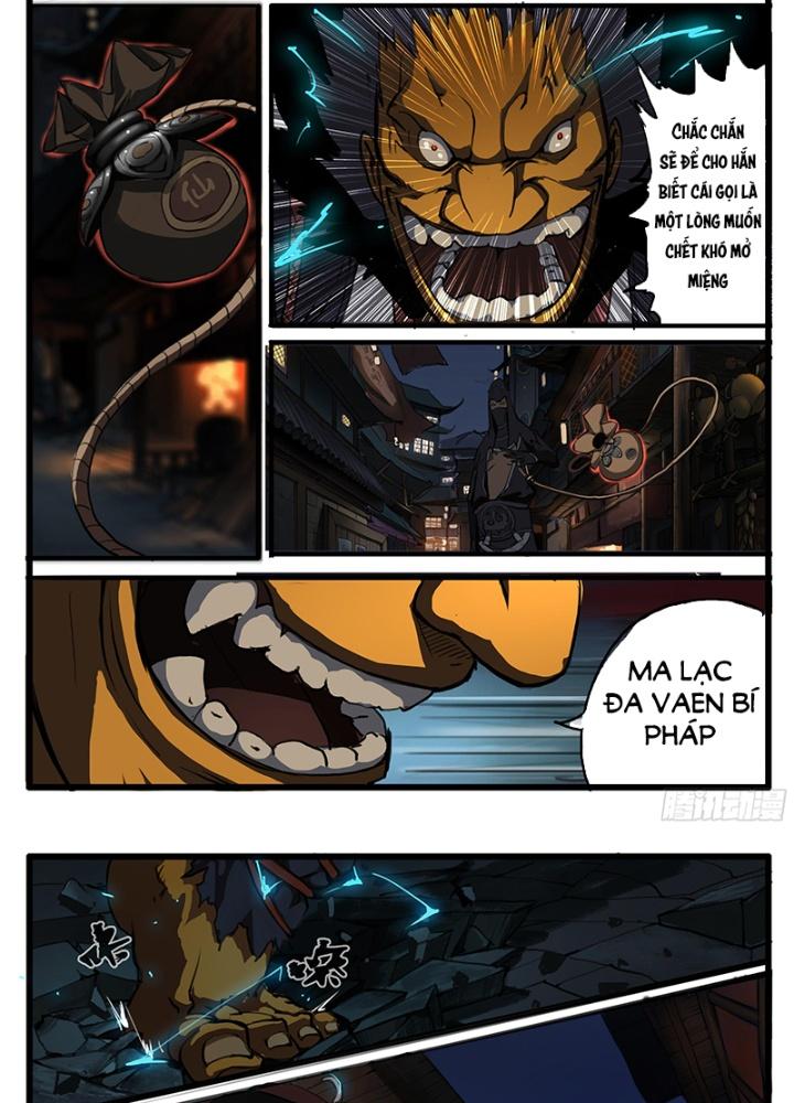 Đại Thần Ký Chapter 32 - Trang 3