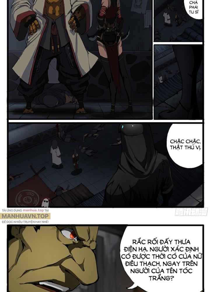 Đại Thần Ký Chapter 32 - Trang 3