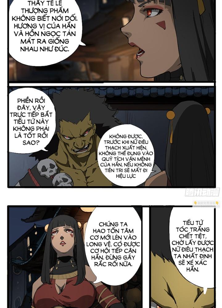 Đại Thần Ký Chapter 32 - Trang 3