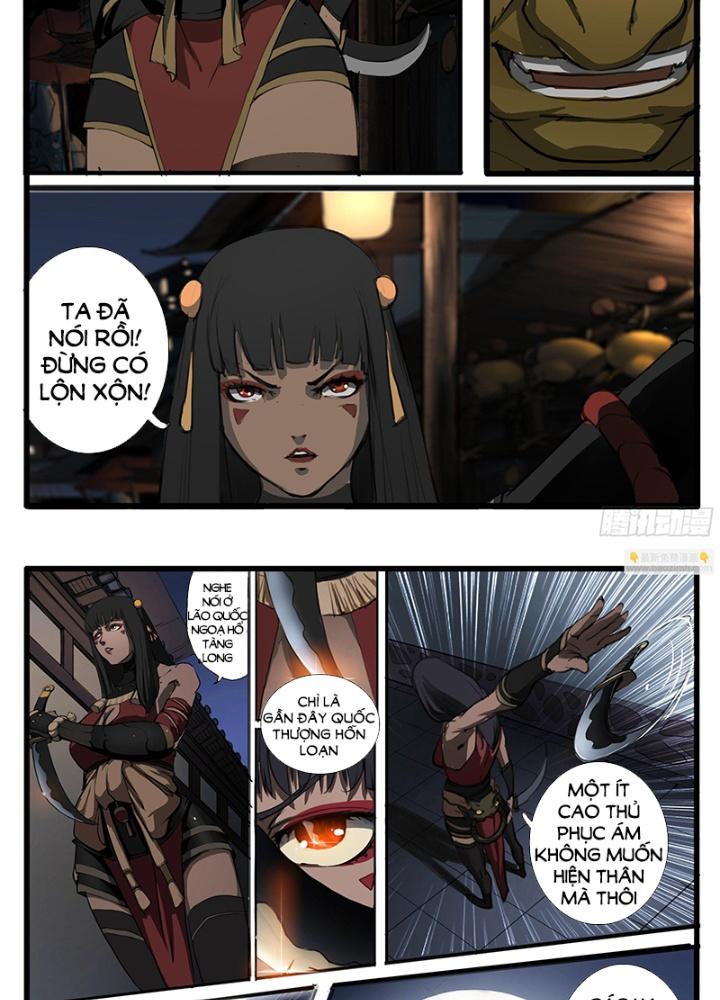 Đại Thần Ký Chapter 32 - Trang 3