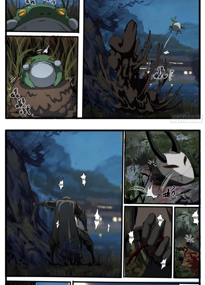 Đại Thần Ký Chapter 33 - Trang 3