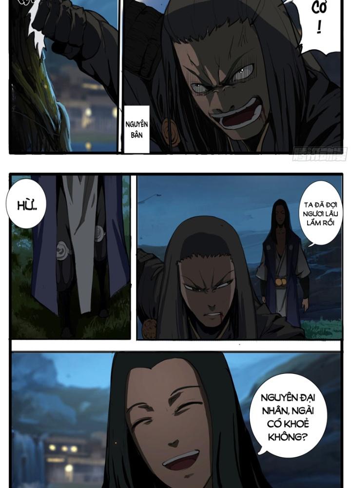 Đại Thần Ký Chapter 33 - Trang 3